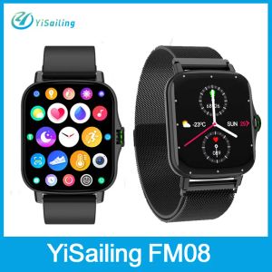 Watches FM08 Bluetooth Call Smart Watch 1.69" Full Touch Screen Fitness Smartwatch Wristband Sports Watches Smart Band Waterproof