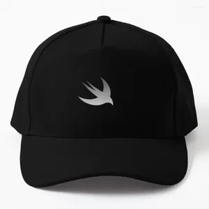 Caps de bola Swift logotipo de beisebol tactical Military Black Hat Man Women's Women