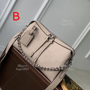 Designer tote bags 29 CM Calfskin Shoulder Bag 1:1 Mirror mass lady crossbody bag luxury chain bag With box LL309