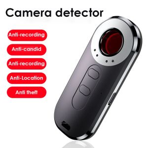 Rilevatore Nuovo Rilevatore di telecamere nascoste Protezione di sicurezza Prevenire il monitoraggio Scanner di segnale wireless RF portatile per viaggi in hotel a casa