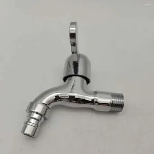 Bathroom Sink Faucets Factory Outlets Wholesale Alloy Simple Cold Water Tap Fast On Faucet Outdoor Bibcock