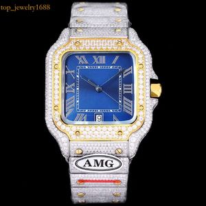 Diamond Watch Mens Watches Automatic Mechanical 40MM Sapphire Designer Lady Wristwatch 904L High-end Stainless Steel Belt Montre De Luxe