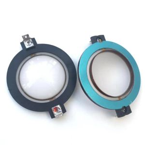 Accessori 2 pcs Neodimio Speaker Diaphragm DE400 Sostituzione tweeter 44 mm bobina vocale per cavo Audio CCAR Audio professionale Filo piatto