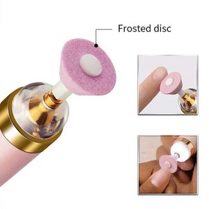 2024 Electric Nail Grinder Nail Polishing Machine with Light Portable Mini Electric Manicure Art Pen Tools with Bag for Gel Removing