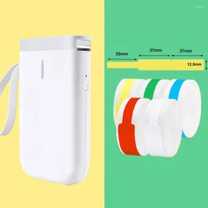 Niimbot D11 Portable Label Printer Packen Cable Cable Bluetooth Тепловая цена быстрая печать домашнего использования офис