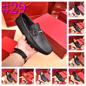 39 style Genuine Leather Men Casual Luxury Male Loafers shoe Moccasins Breathable Light Low Top Flat Sole Driving Shoes Plus Size 38-46 Size 38-46