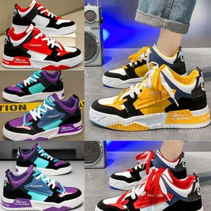 Top New High-traction Men's Skate Shoes with Secure Lace-up Closure outdoor