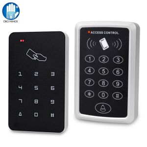 Tastaturen OBO Hände RFID Access Control Tastatur 125kHz Proximity Access Controller -Türöffner für Einstiegssicherheitssystem mit EM ID -Schlüssel Tag