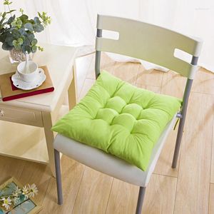 Kudde fyrkantig stor stol med band hemmakontor mjukt varmt golvläsning nook bekväm sittmatta