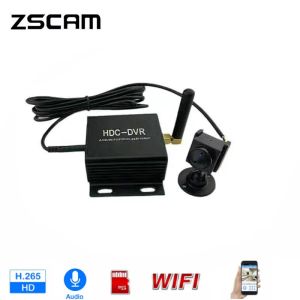 Sistem CCTV Sistem Mini Koaksiyel HD RTSP Kameralı WiFi 2MP H.265 1080P AHD/TVI/CVI Mikro DVR Renk OSD Video Kam Kitleri Yerleşik Sesli