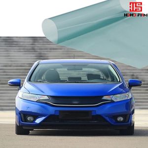 Window Stickers HOHOFILM 75%VLT 152cmx50cm 2mil Film Light Blue 95% UV Proof Tint Car House Adhesive Sun Block Solar Protection