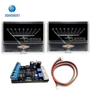 Förstärkare Driver Board / TN90 Denon Vu Meter Panel huvudrör Förstärkare Level Mätare Audio DB Table Bridge Sound Pressure Backlight Lights