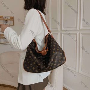 2024 Bag damski Moda Znakomita torba na zakupy retro swobodne kobiety worki na ramię Shopper