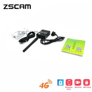 システム720P/1080P IP IP MINI 3G/4G SIMカードポータブルカメラキットセキュリティ保護隠されたリモートモーションセンサーカムビルトイン5Vバッテリー