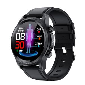 Watches Smart Watch ECG Blood Glucose Monitor Blood Pressure Heart Rate Body Temperature Smartwatch Men IP68 Waterproof Fitness Tracker