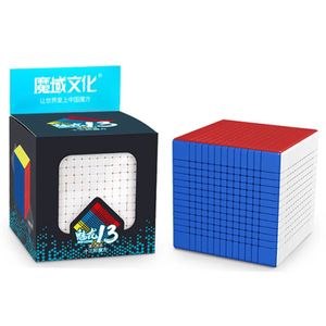 Moyu Meilong 13x13 12x12 11x11 10x10 9x9 مكعبات Magic Speed ​​Puzzle Toys ألعاب الألغاز المهنية للأطفال مكعب هدية 240328