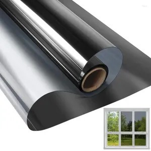 Window Stickers Privacy Protection Films Heat Control Anti UV For Sliding Door Blocking Rays Study Room