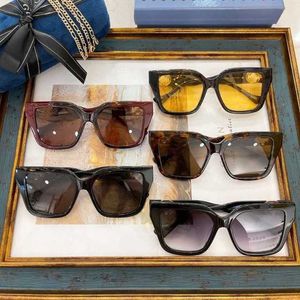 luxury designer New g chain home women Tiktok net red same style board box sunglasses trend