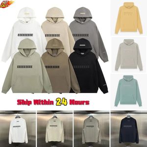 Fashion Essentialsweatshirts Loose Hoodies Designer Women Mens Weatshirts Streetwear Sweatshirts Hoodie Hip Hop Pullovers Essentialshoodies 2024