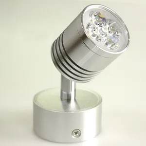 Lampa ścienna super jasne 5 W nowoczesne światło punktowe zagłębiona sypialnia LED 110V 220V Kuchnia Kuchnia Dekoracja domu