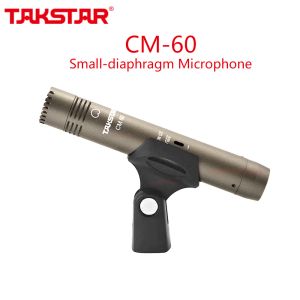 Mikrofone Takstar CM60 Smalldiaphragm Mikrofonkardioid -Direktivität charakteristisch für ideale Klangförderung