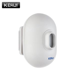 Detector KERUI P861 Wireless Outdoor Waterproof Vehicle PIR Motion Detector Garage Security For G18 G19 W17 W18 W20 Burglar Alarm System