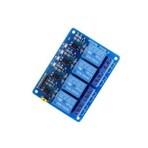 5 V 12V Relaismodul mit 1 2 4 6 8 Kanälen und Optokoppler-Relaisausgabe für Arduino-kompatible Geräte, die auf Lager verfügbar sind