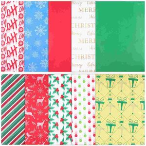 Present Wrap Solid Presents For Stock Stoppers Bottles Decoration Bouquet Packaging Paper