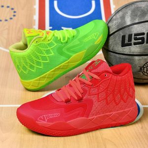 Basketbol Ayakkabıları QQ-888 Erkek Spor ayakkabıları moda kaymaz spor salonu eğitim sporları çocuklar için giyilebilir forma