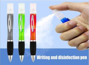 التعقيم المحمول ورذاذ المطهر قلم المخصصة مصعد الصحافة مخصصة متعددة الوظائف الصحافة كتابة Pallpoint Pen D3619279