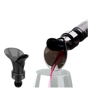 ABS Wine Aerator Pourer Premium Auerating Pourer Röd vin Decara Cap Spout Stopper Bottle Mouth Dispenser Decara