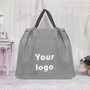 Depolama Çantaları Toptan Eva Buzlu Plastik Çanta Alışveriş için Eko Drawstring Taşınabilir Giyim Hediyeleri Ambalaj