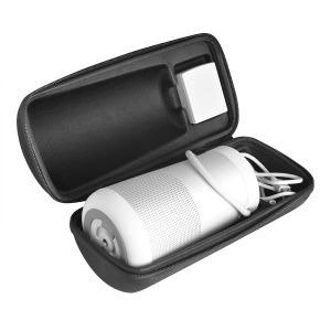 Accessories EVA Hard SoundLink Portable Carrying Bag Pouch Protective Storage Case Cover for Bose SoundLink Revolve+ Plus Bluetooth Speaker