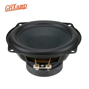 Högtalare Uppdateringar 4OHM 5,25 tum Midbass Högtalarenhet Subwoofer 30W djup basmediant Woofer Högtalare Gummikant för LG 1 st