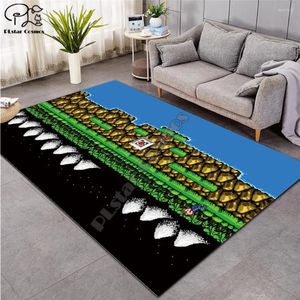 Carpets High Quality Classic Games 3D Carpet For Living Room Rugs Bedroom Anti-Slip Floor Mat Fashion Kitchen Area Rugs2