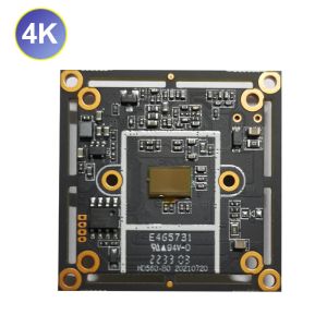 Lens Camera Board 4K 8MP audio nad koncentryczną TVI AHD CVI Analogowa tablica IR Cut Nict Vision CCTV Kamera bezpieczeństwa Dźwięk Full HD