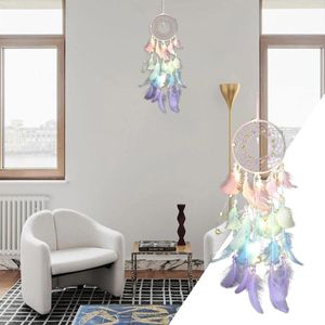 Decorative Figurines Car Pendant Decor For Home Wall Hanging Toddler Room Girls Dream Catchers Bedroomt Space Lights