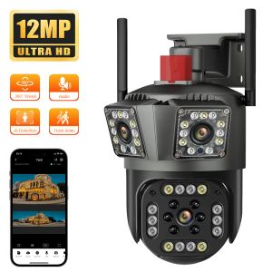 カメラLegendSafe 12MP HD 6K WiFi IPカメラ屋外自動追跡