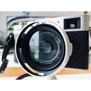 4IN1 LA49 для Fujifilm Fuji X100 X100S X100T X100F x100V X70 Крышка адаптера камеры 49 мм крышка UV 240327