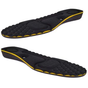 Accessories Height Increase Insoles High Elastic Memory Foam Increased Pad Breathable Sweat Magnetic Massage Insoles For Shoes Men Women