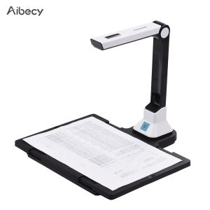 Scanners AIBECY BK50 PORTABLE 10 MEGAPIXEL SCANNER CAPTY STORLEK A4 Dokumentkamera för kortfildokument Erkännande