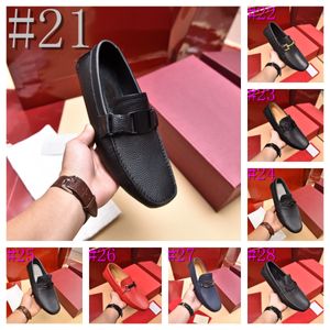 39 style Mens leathers summer casual shoes male sneakers Shoes loafer men Slip On black men's genuine leather shoes Size 38-46