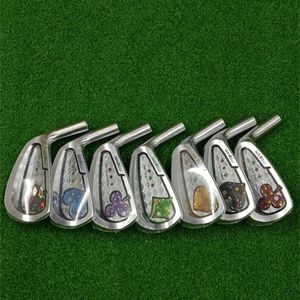 Itobori Irons Itobori Poker Golf Forged Irons Set456789P Golf Clubs Silver Irons Set 240326