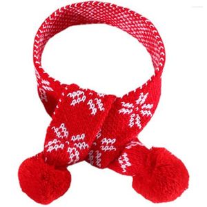 Abbigliamento per cani Animali natalizi Scarf Delicati abiti da gatto animale traspirante per