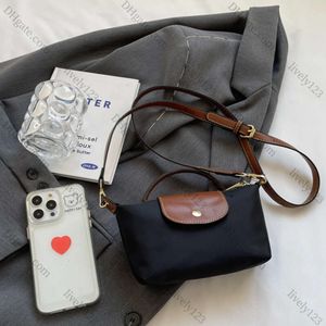 2024 2024 New Trendy Luxury Designer Mini Nylon Shoulder Crossbody Bags for Women Female Handbags and Purses Messenger Bag Sac a Mian Az