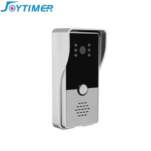 Telefon JOYTIMER 4WIRED Video Door Phone 1200tvl utomhus kamera Vattentät bredvy Dörrklockan för videointerkomsystem