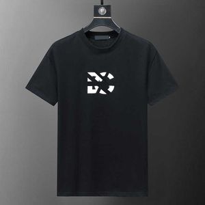 Дизайнерская мужская футболка для футболки с футболкой для мужчин женская модная рубашка классическая роскошная хип -хоп дышащий комфорт чистый хлопок с коротким рукавом