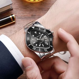 38 Twisted Masculino LAO Green Water Ghost Home Quartz Watch Lote 65