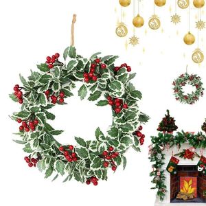 Dekorative Blumen Weihnachts Türkranz Herbst Künstliche Girlande Front für Mantelwand Wohnzimmer
