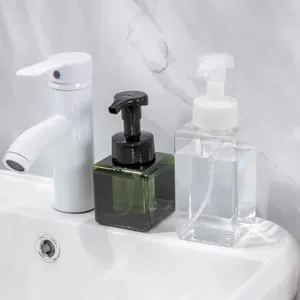 Flytande tvåldispenser 250/450 ml badrum tom flaska med presspump för schampo dusch lotion bärbar rese tvätt